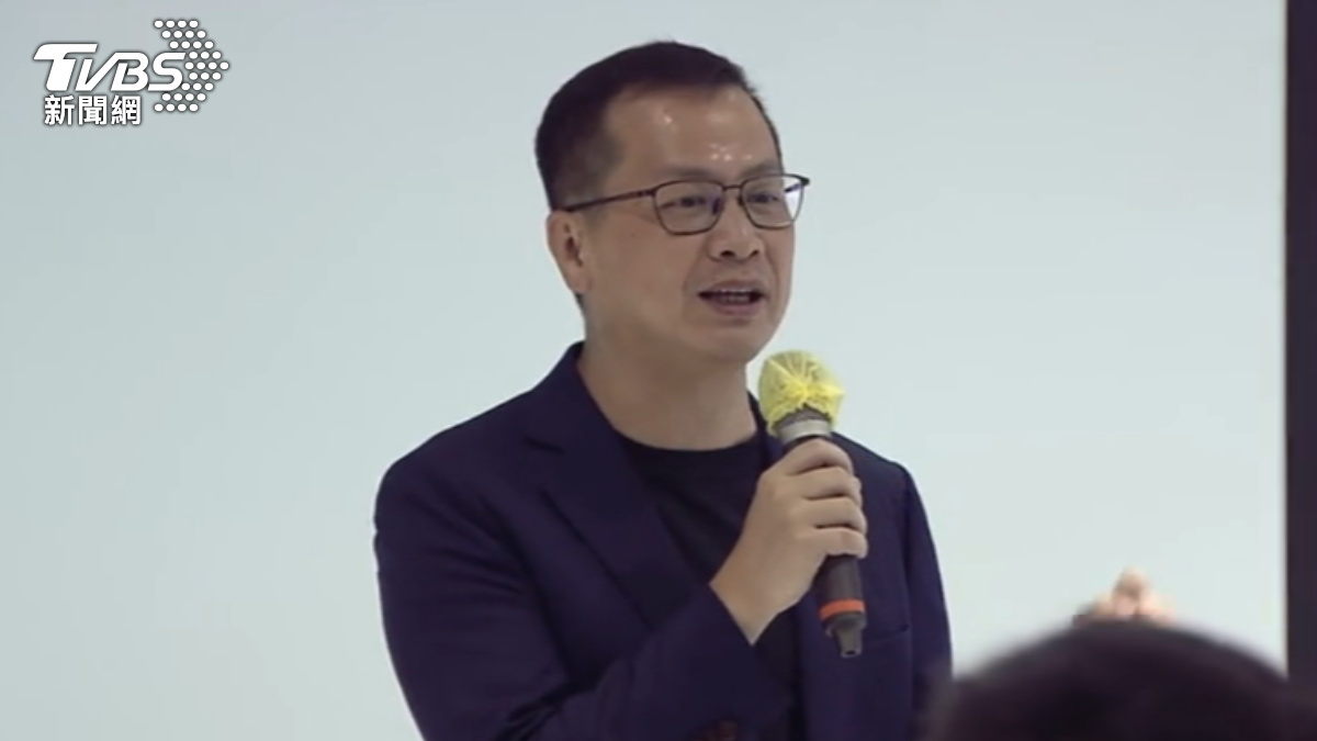 國民黨主席候選人羅智強。（圖／TVBS）