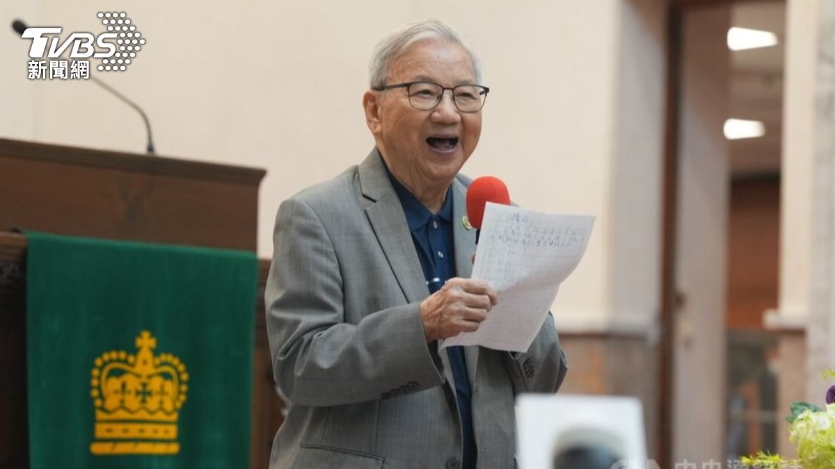 前外交官林尊賢口述回憶錄上市 林佳龍讚:這本書「平實卻不平淡」