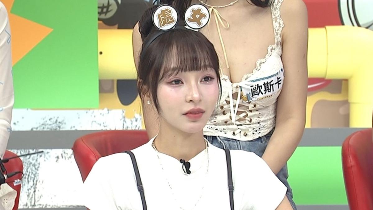 林襄分享自己的感情觀。(圖/中天綜合台提供)