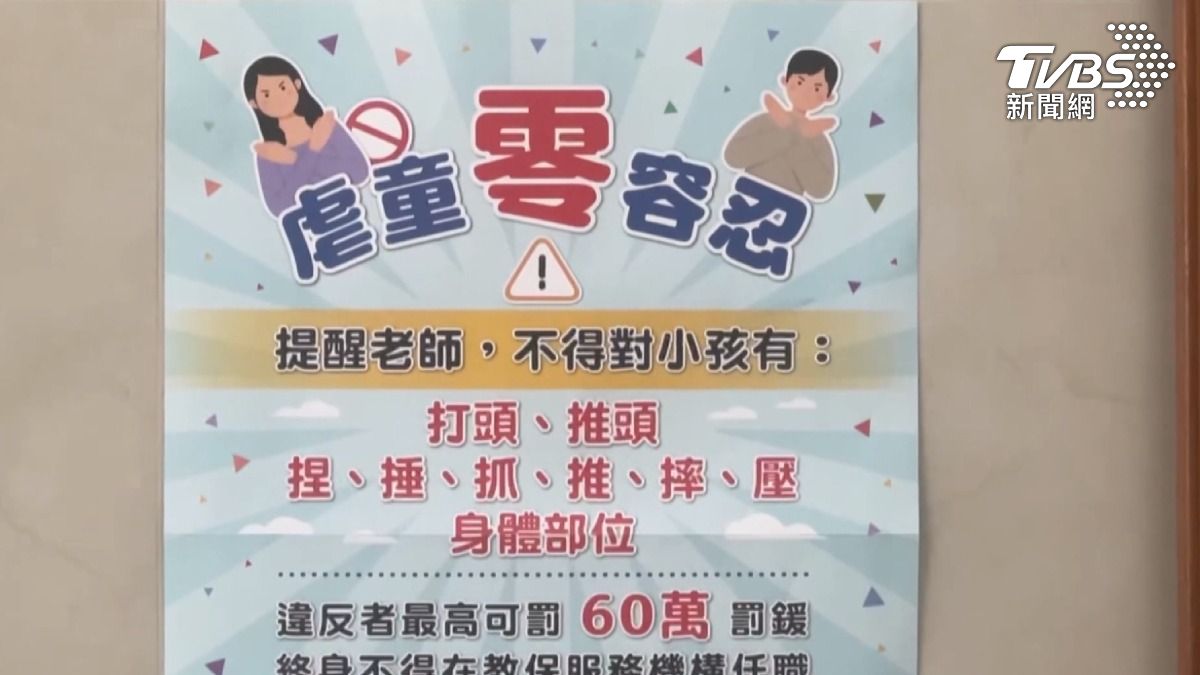 消息曝光後該名教師已自行請辭,但教育單位表示仍會追究相關責任。(圖/TVBS)