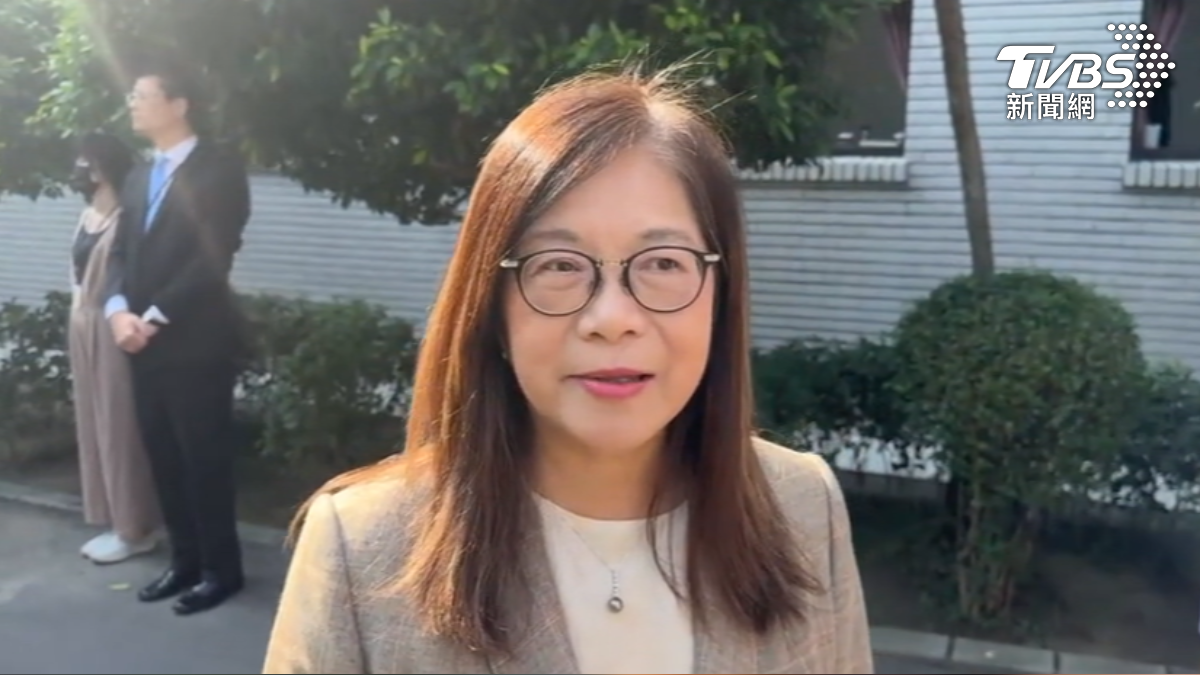 海委會主委管碧玲(圖/TVBS)