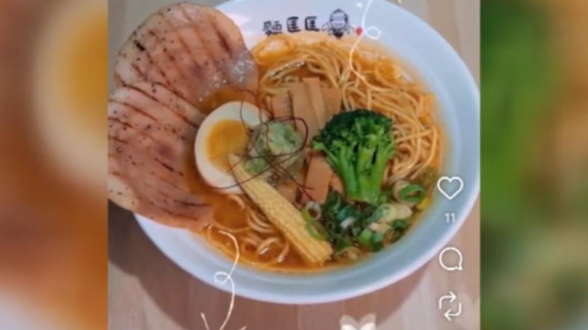 連鎖台式拉麵品牌，近年快速展店。（圖／店家官方IG）