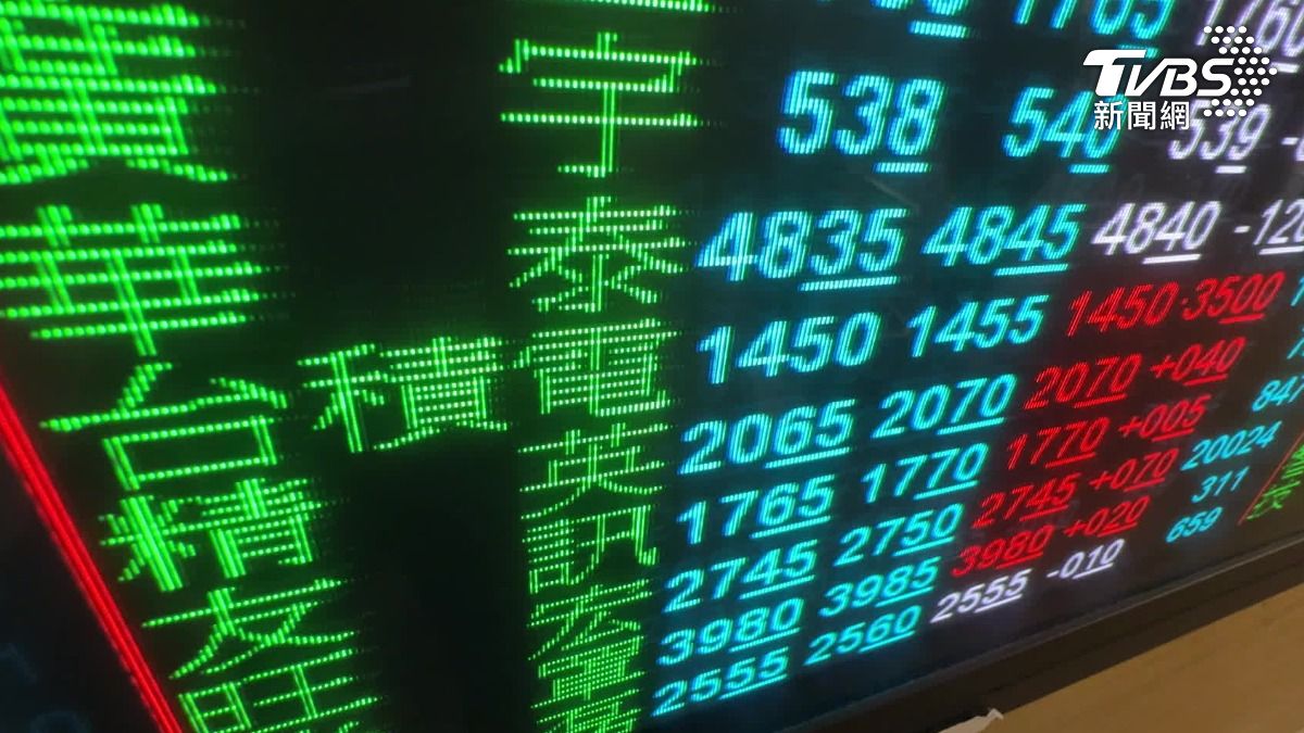 負面訊號!成交爆量7千多億,台股失守27000點。(圖/TVBS)