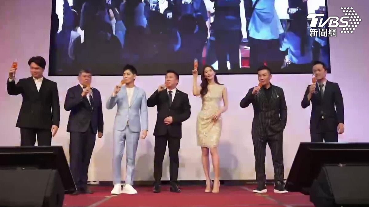 林志玲、林志穎代言!直銷董座遭爆掏空六億。(圖/TVBS)