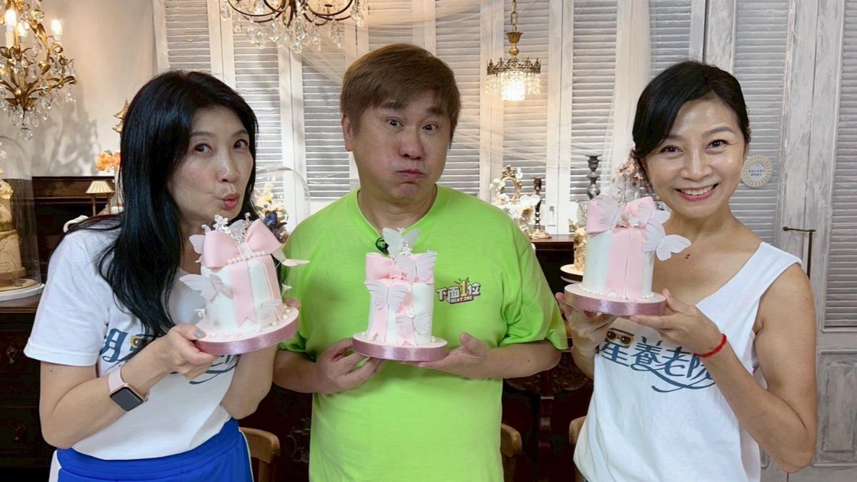 黃嘉千臉紅回春了!被小鮮肉親密餵食 私下真實面曝光
