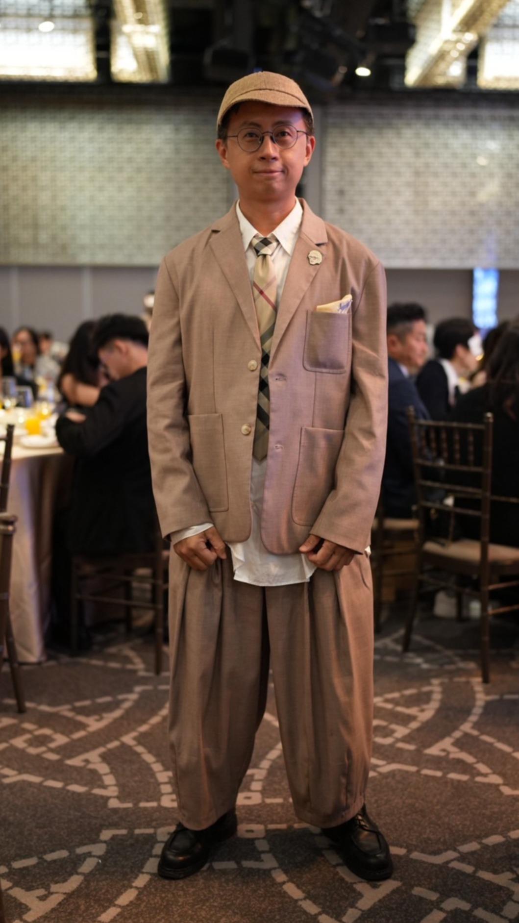 呱吉參加金刻獎論壇。(圖/金刻獎)