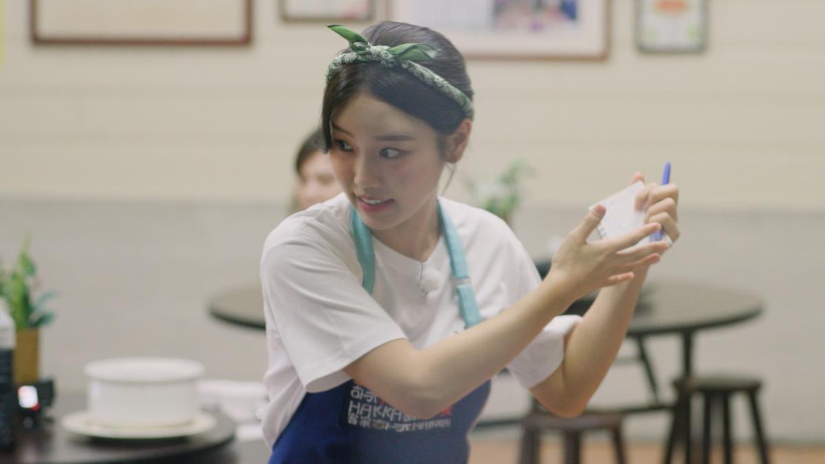 Judy分享首次入圍金鐘獎的心情。(圖/客委會、客家電視台提供)