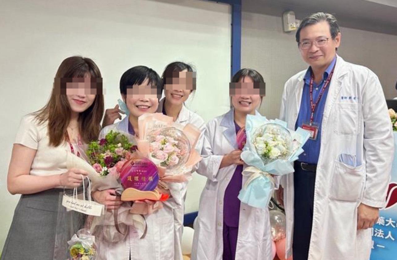 劉達仁醫師醫術精湛、待人和善，是醫療團隊重要支柱。（圖／為恭醫院提供）