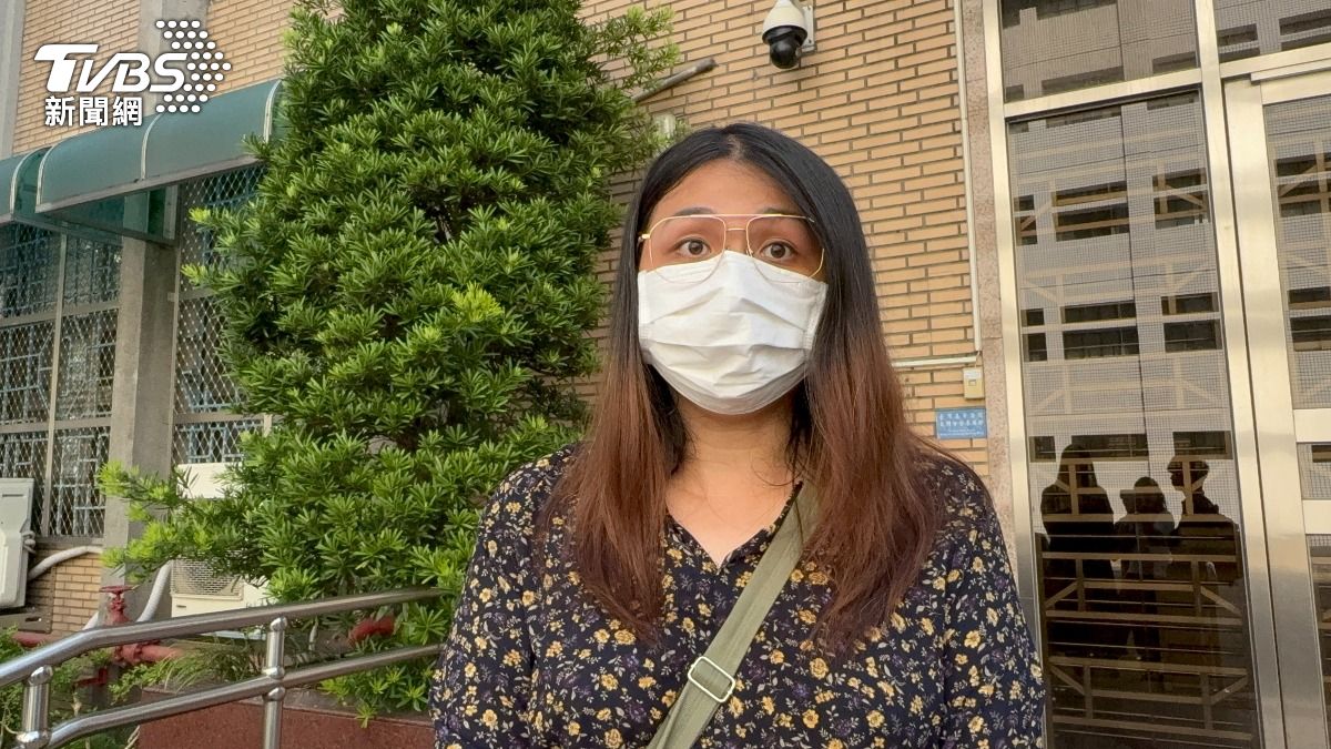 當事人劉珮瑄。（圖／潘千詩攝）