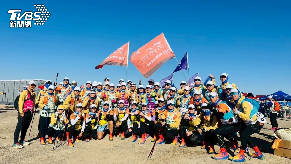 東海EMBA七十人征戰戈壁 與名校並肩奪四大獎展現教育傳承
