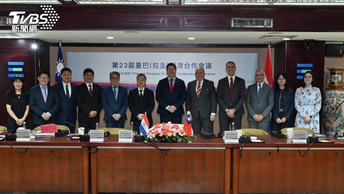 友邦交流!林佳龍接見巴拉圭訪團 智慧醫療等計畫盼拓南方市場