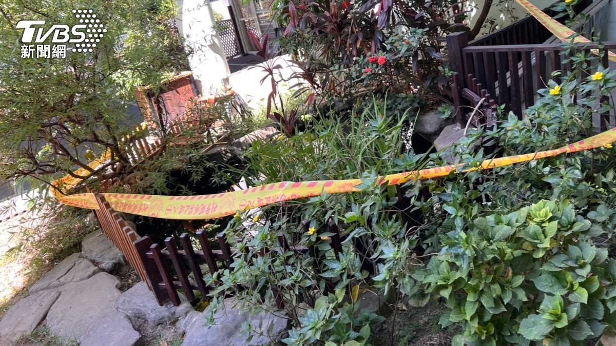 竹北一家幼兒園兼托嬰中心發生幼童溺斃生態池意外。(圖/讀者獨家提供)