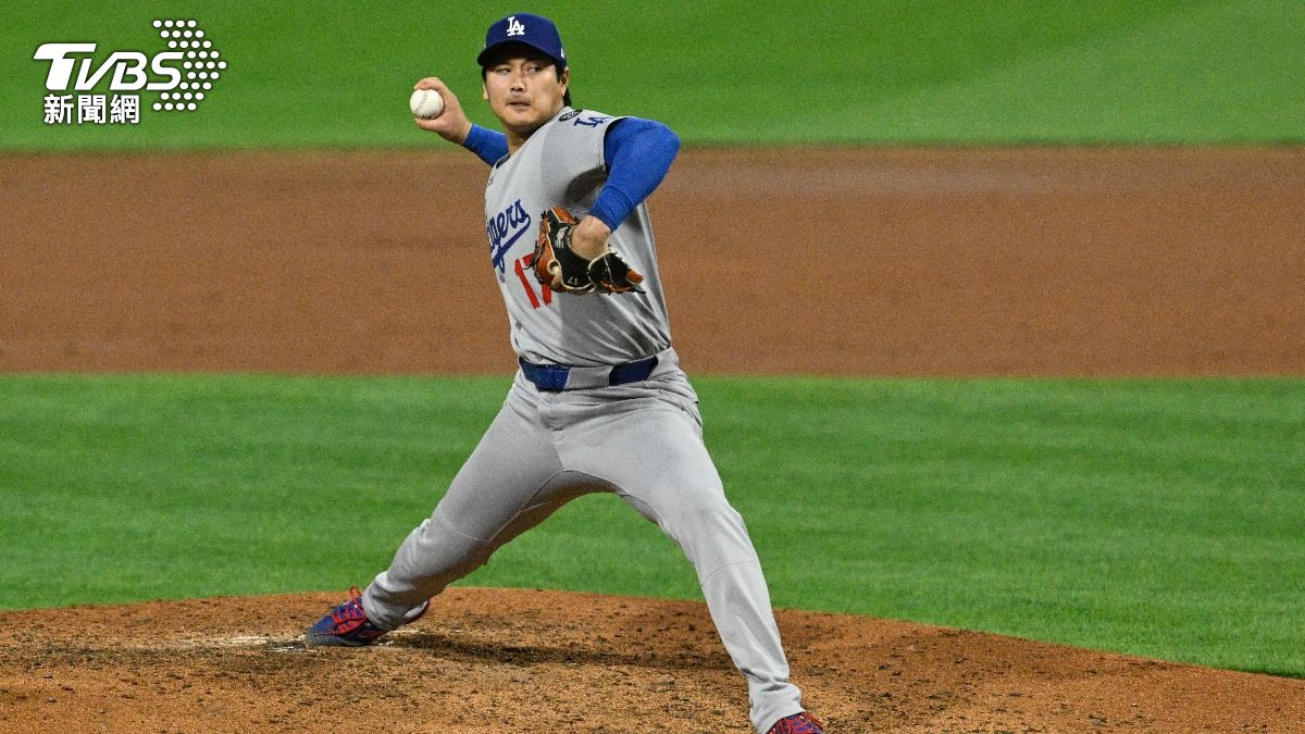 MLB/道奇主場先發出爐!大谷翔平扛G4 若搶7有望「轉救援」