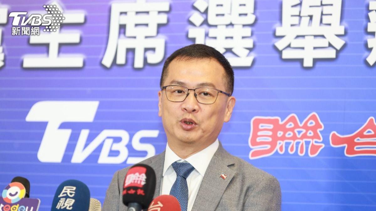 國民黨主席候選人羅智強表示自己受棄保影響嚴重。(圖/華子琛攝)