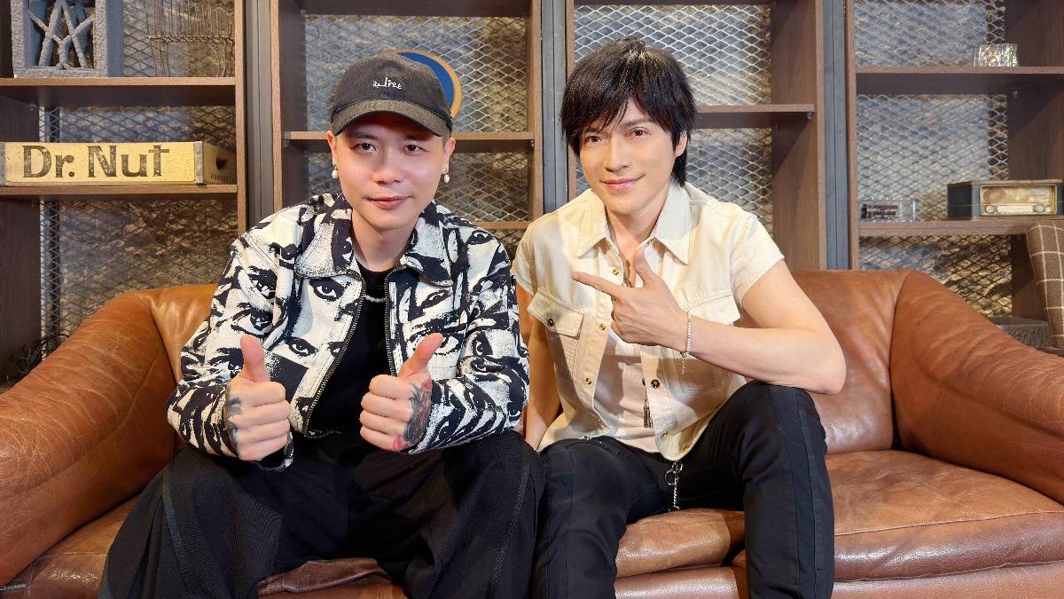 蕭秉治感謝師兄怪獸暖心陪伴,讓他重溫6年前「凡人MORTAL」巡演。(圖/相信音樂提供)
