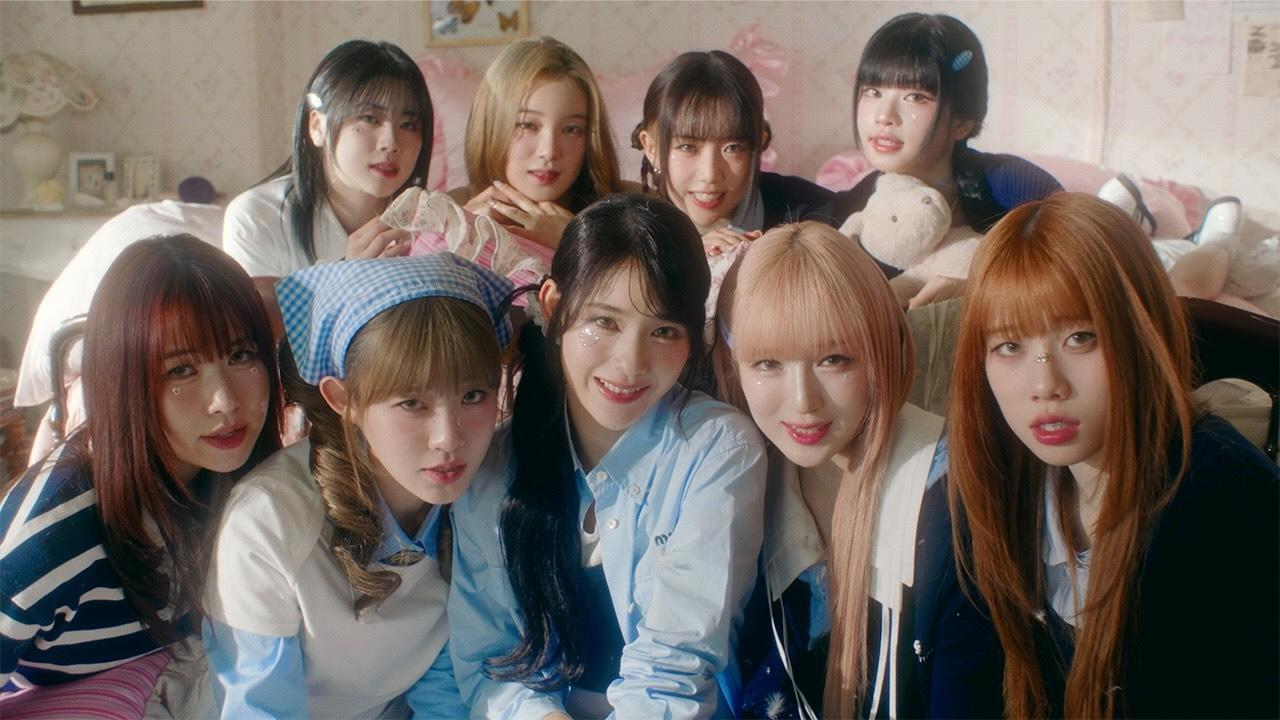 ME:I同為《PRODUCE 101 JAPAN》選秀女團。(圖/翻攝自ME:I IG)