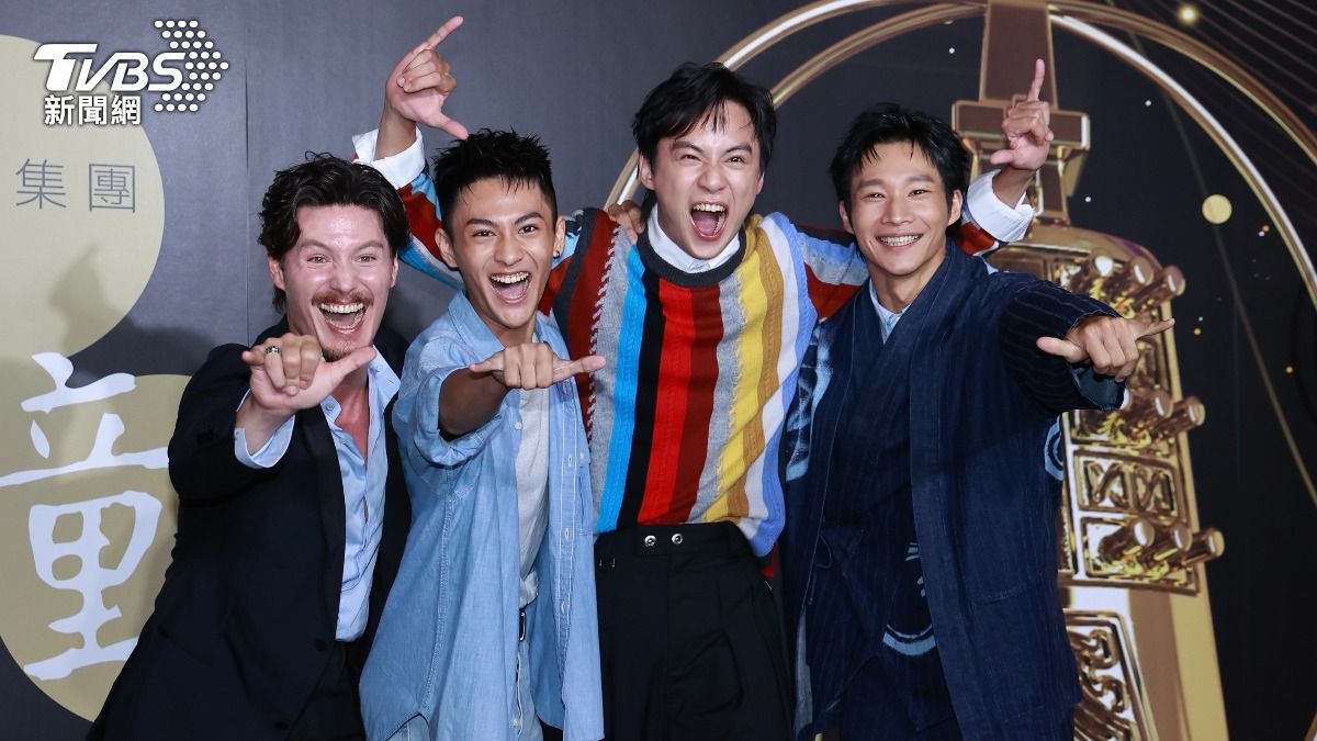 金鐘60/27歲吳翰林搶影帝緊張失眠 黃冠智看好對方得獎