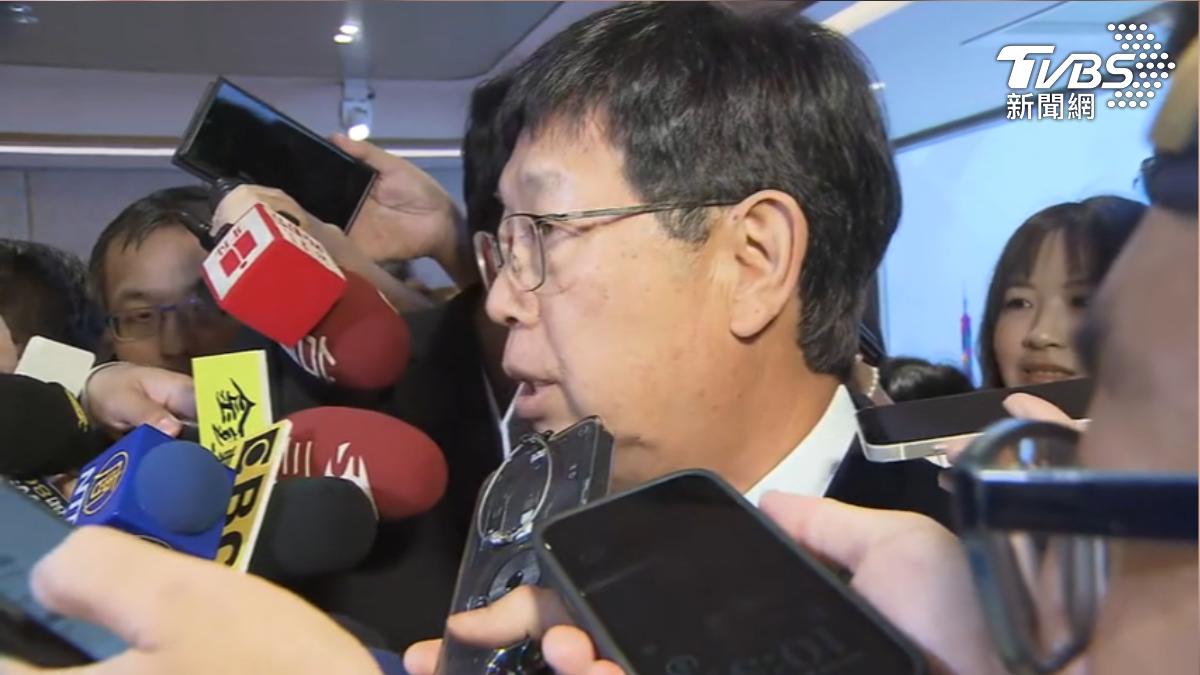 陸稀土管制衝擊，劉揚偉說明長期可能影響各行各業。（圖／TVBS）
