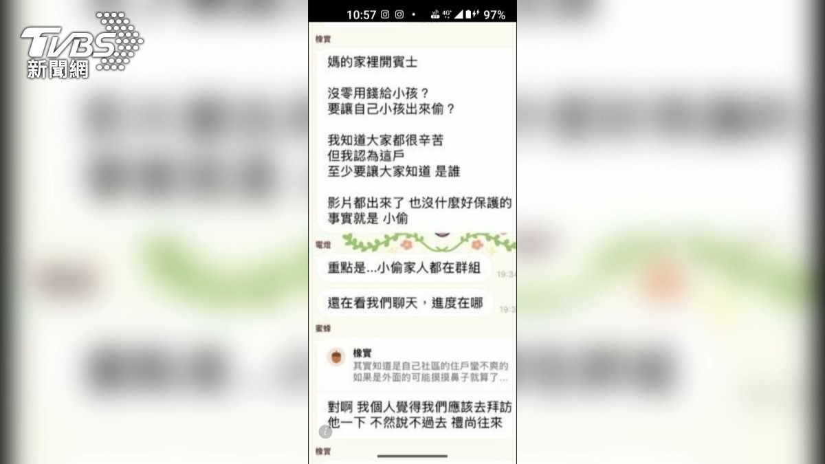 連環竊案真相曝光！竊賊「就是鄰居」，管理員態度引眾怒。(圖／TVBS)