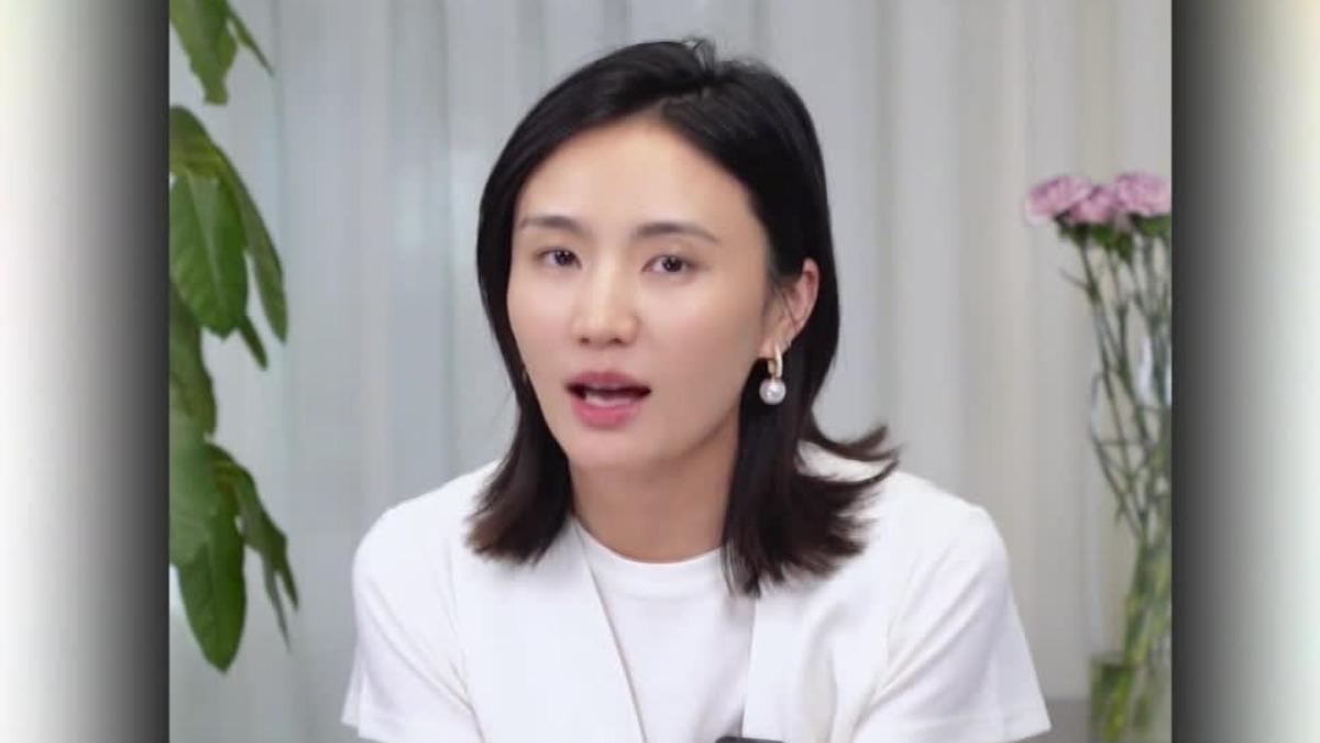 李亞鵬前妻海哈金喜曾駁斥流言。（圖／翻攝微博）