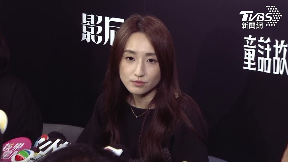 柯佳嬿說劉以豪是她心中的遺珠。(圖/TVBS)