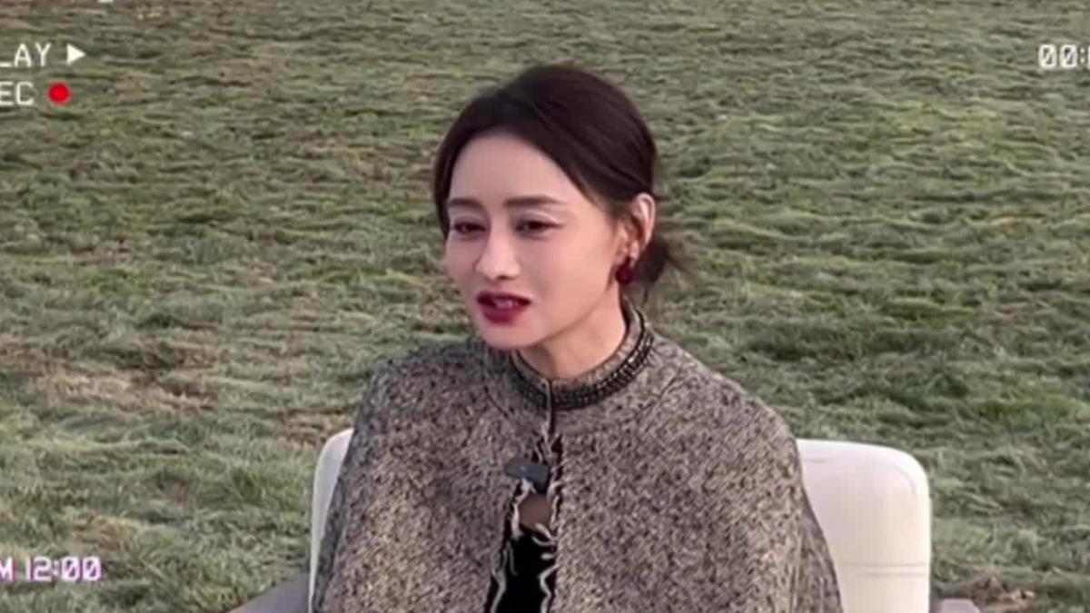 陳德容大姊回應姊妹們感情很好。(圖/翻攝微博)