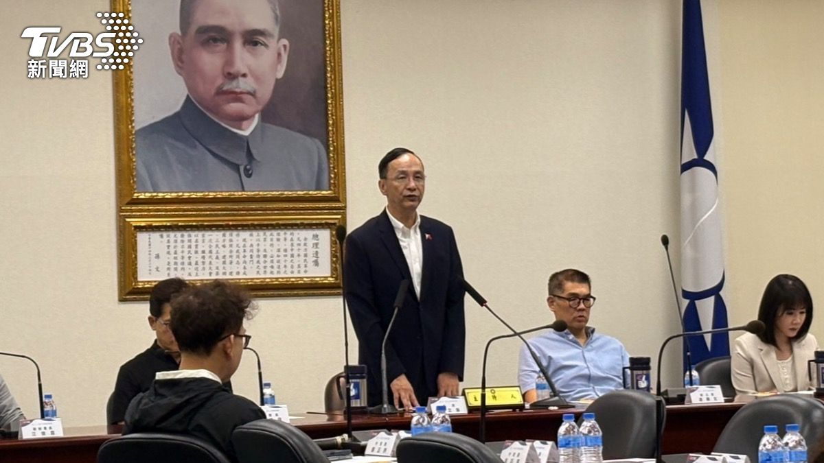 支持賴清德「台灣之盾」 朱立倫:要花多少預算講清楚