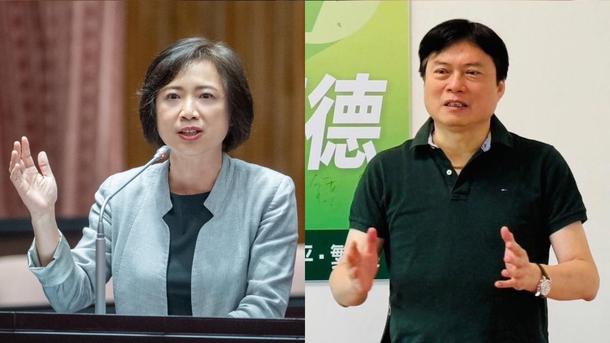 快訊/民進黨選對會拍板了!何欣純選台中市長 林國漳戰宜蘭