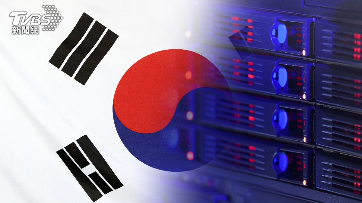 南韓國家情報資源管理院上個月發生火災,因沒備份讓8年儲存共858TB的工作資料化為烏有。(示意圖片/Shutterstock達志影像)