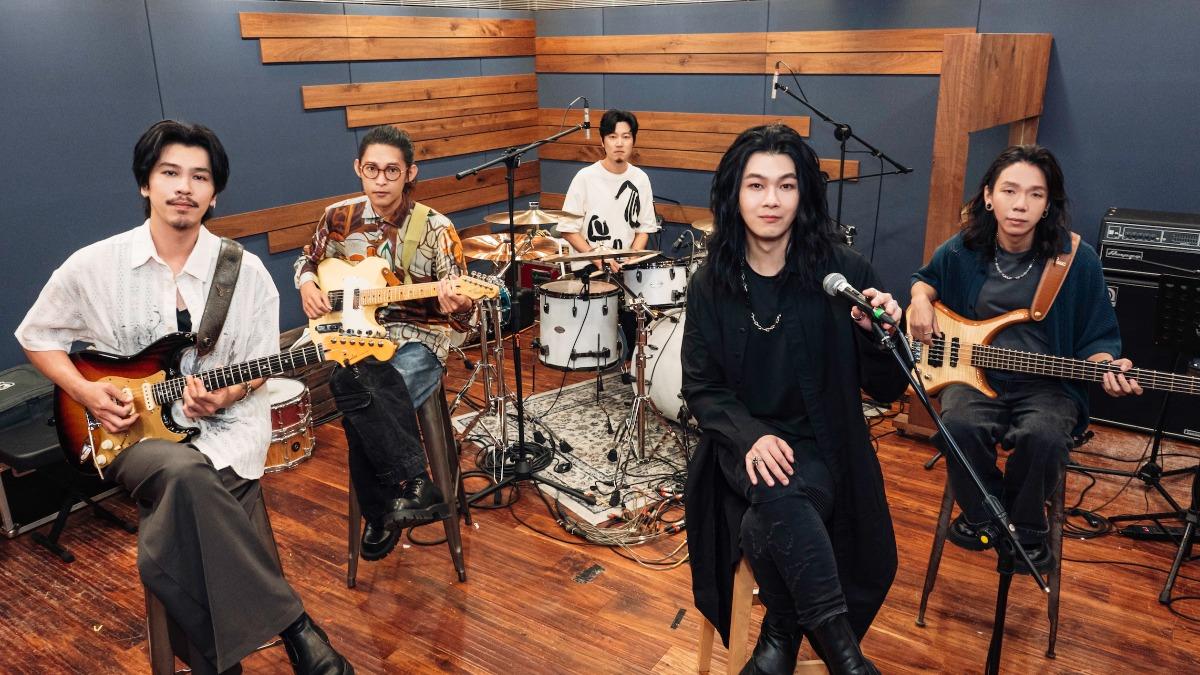 麋先生將獻唱入圍本屆「戲劇類節目原創歌曲獎」的5首作品。(圖/相信音樂提供)