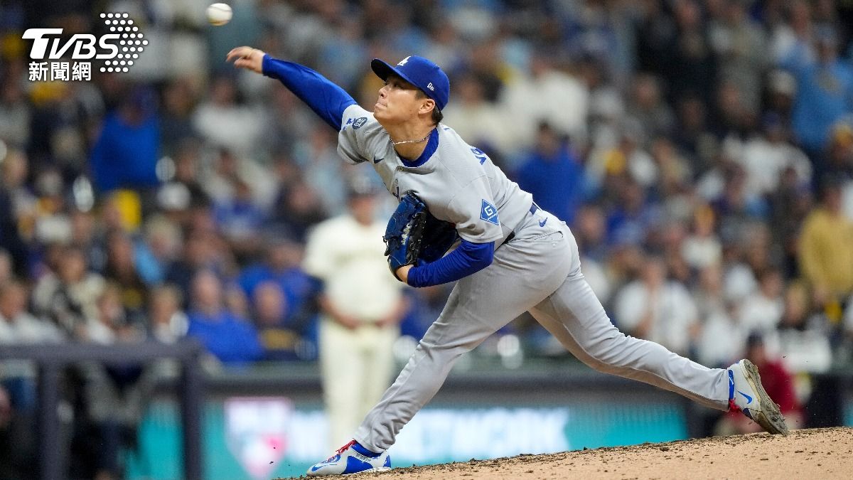 山本由伸投球最大的特點，就是「高再現性」。(圖／達志影像美聯社)