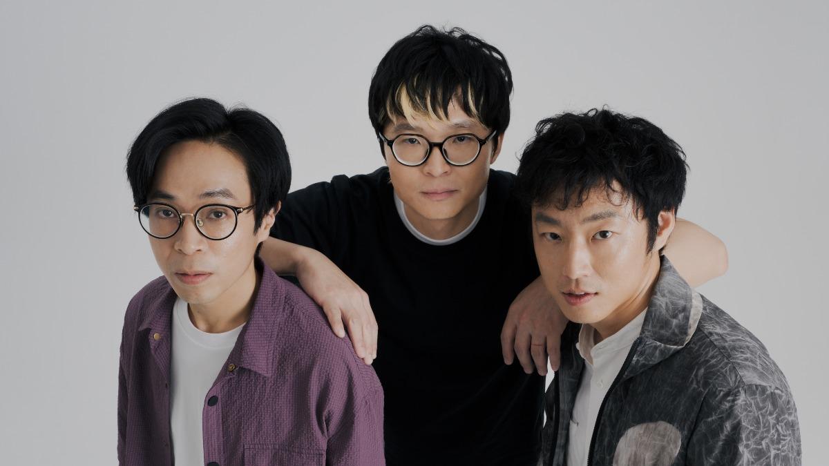 拍謝少年首登頒獎典禮獻聲。（圖／金音創作獎提供）