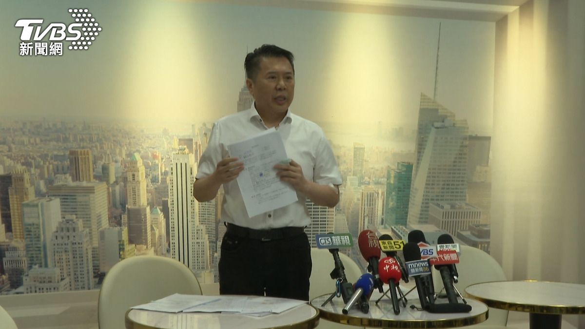 直銷生技董座認虛開發票 稱遭逼簽6億股權買賣合約。(圖/TVBS)