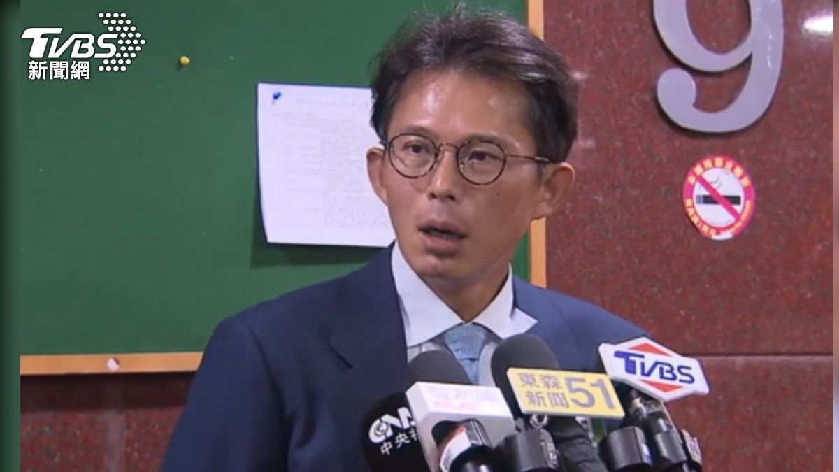 民眾黨立委黃國昌。（圖／TVBS）
