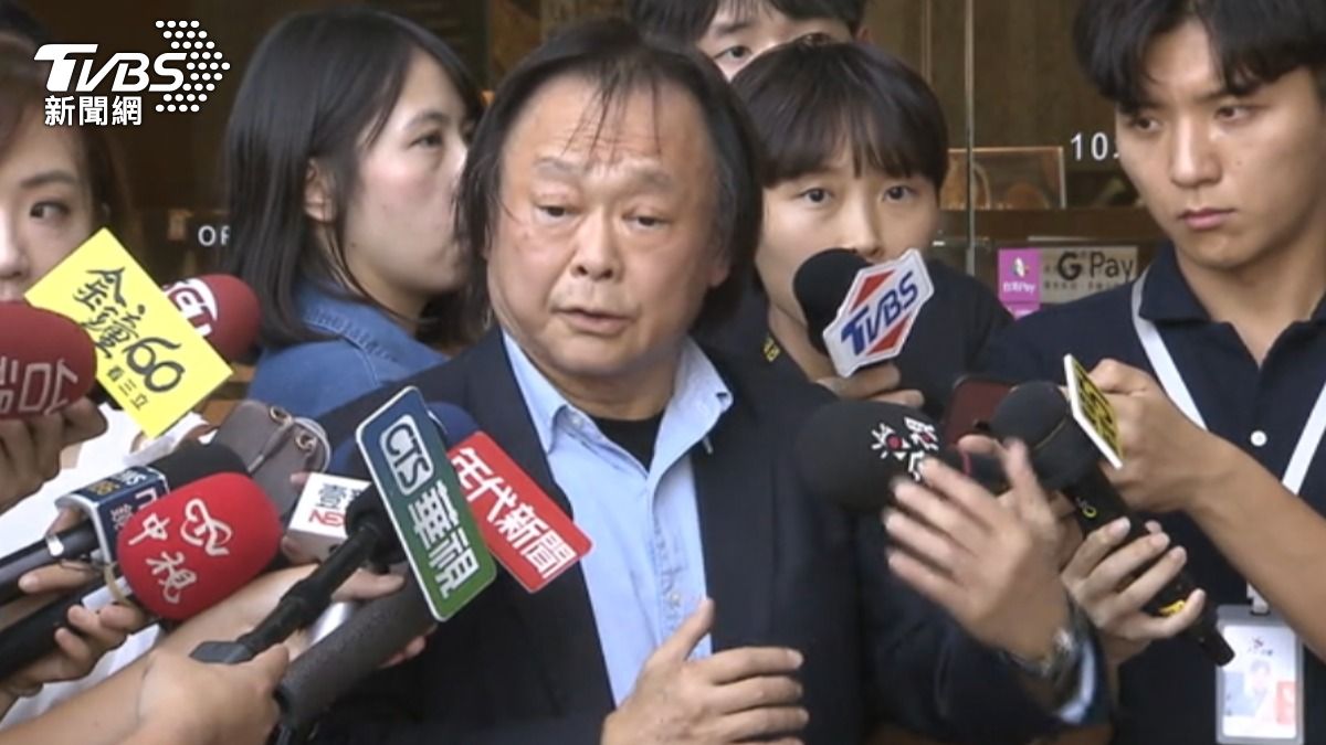 民進黨立委王世堅反嗆國台辦沒禮貌。(圖/TVBS)
