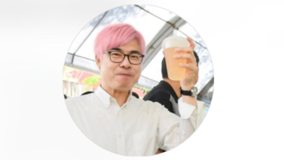 高雄市長陳其邁為慶祝韓團BLACKPINK重返高雄開演唱會,將Threads與IG大頭貼換成粉色頭髮。(圖/翻攝自Threads@chenchimai)