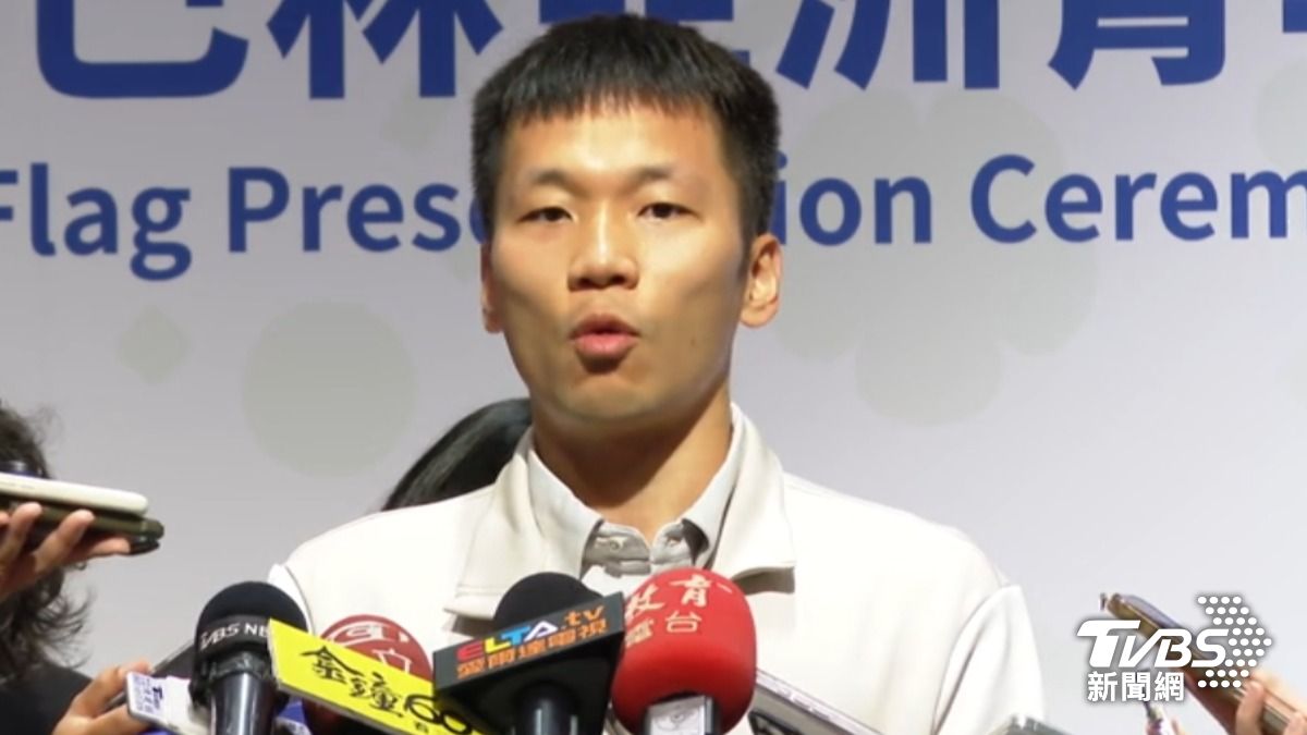 運動部部長李洋也說重話，要求足協檢討。（圖／TVBS）