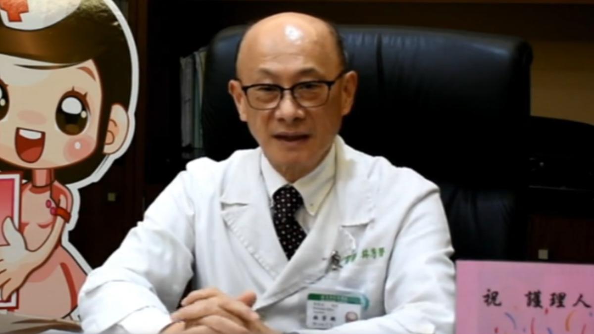 林芳郁獲得特殊奉獻獎。(圖/TVBS)