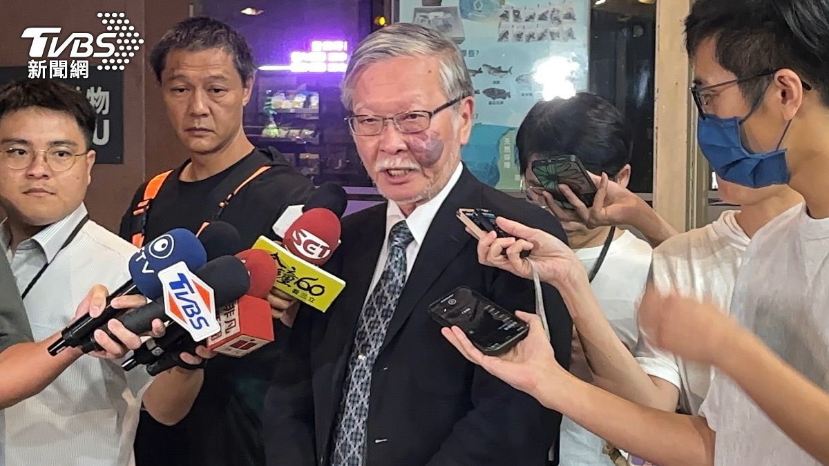 廉政會主委邱駿彥表示,暫時無法對林岱樺案做結論。(圖/潘袁詩羽攝)