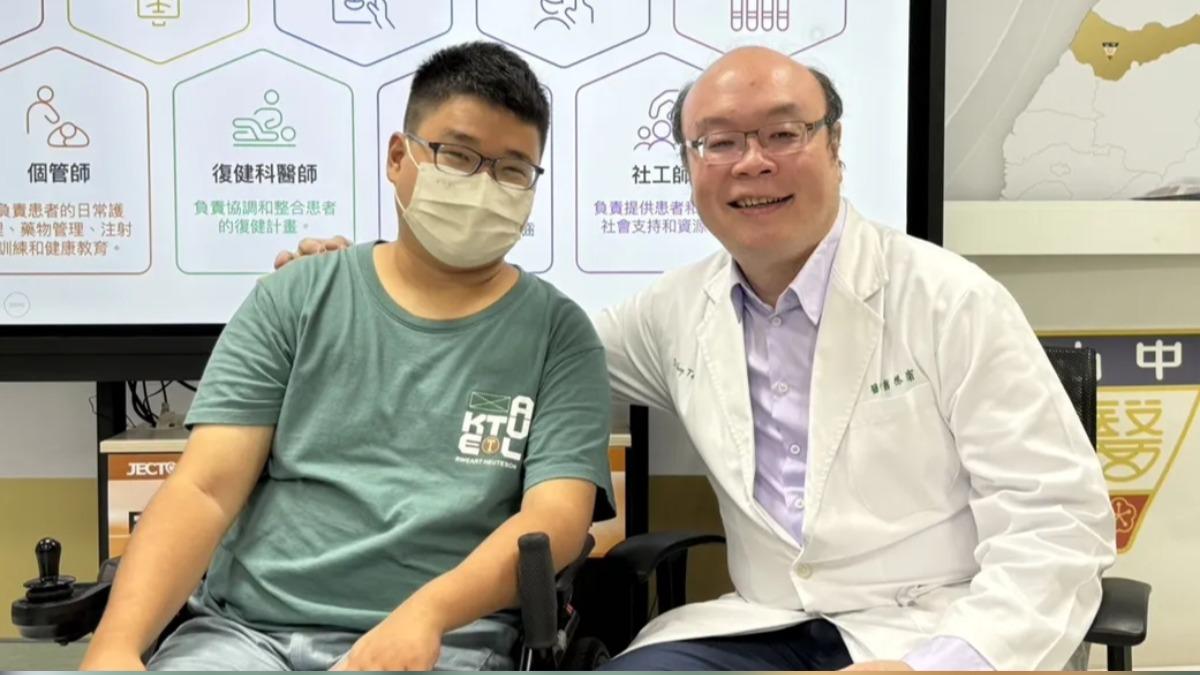 全台首例!「新型再平衡藥物」治療血友病 身體不再無預警出血