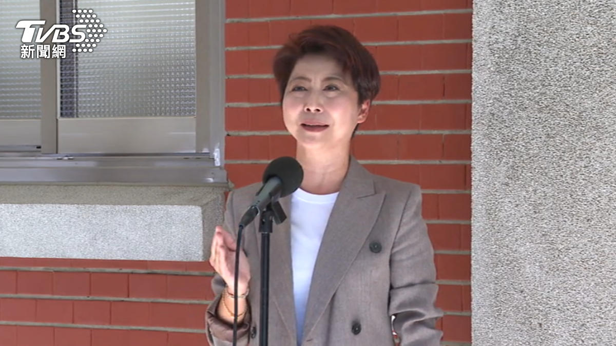 民進黨立委陳亭妃（圖／TVBS）