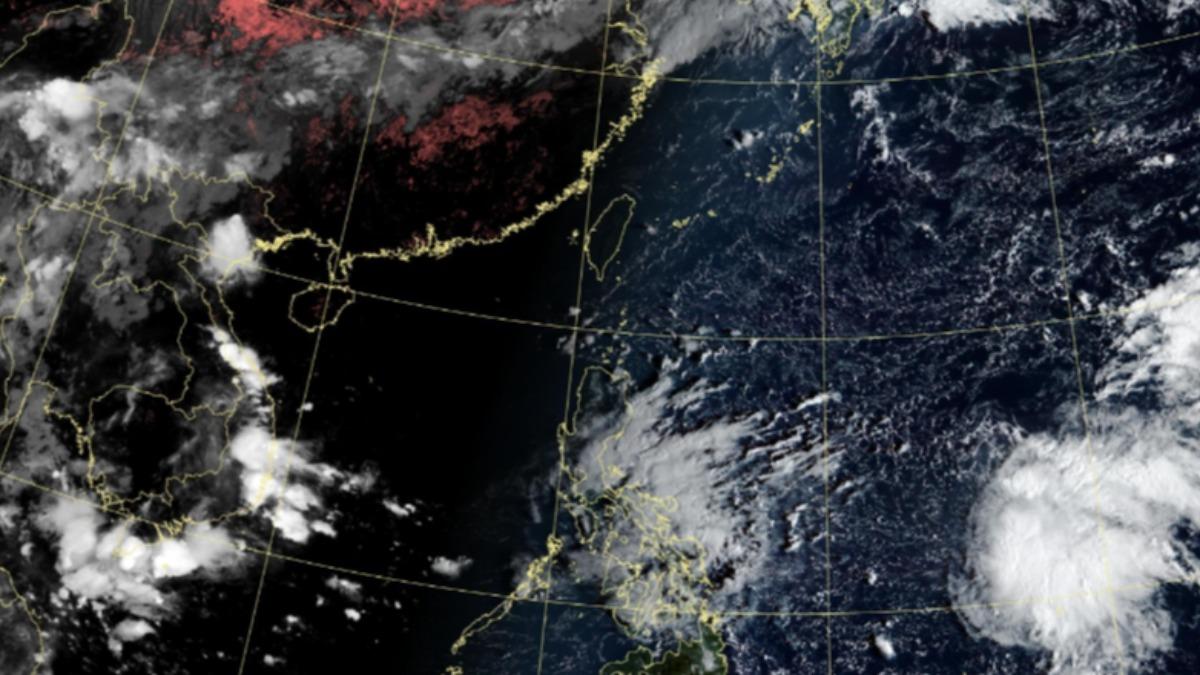 天氣/準風神颱風「一路西衝」變天!紫爆雨連炸4天 週末狂降10度