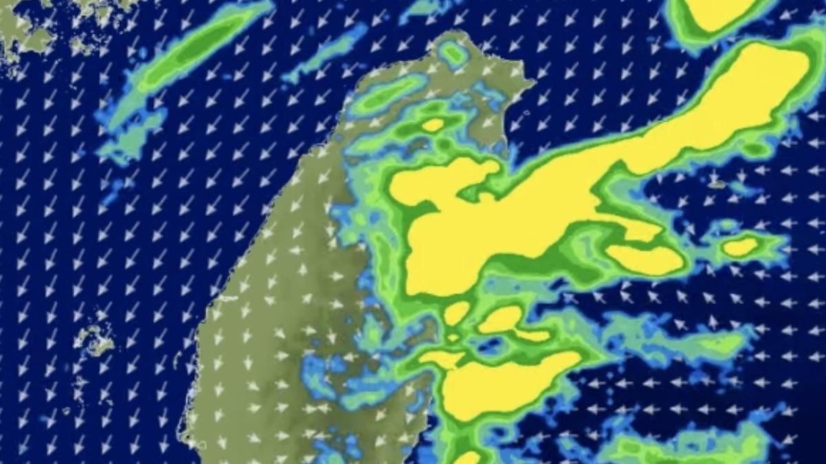 天氣/準風神颱風威脅台灣 「猛烈豪雨轟2地」急變天時間曝