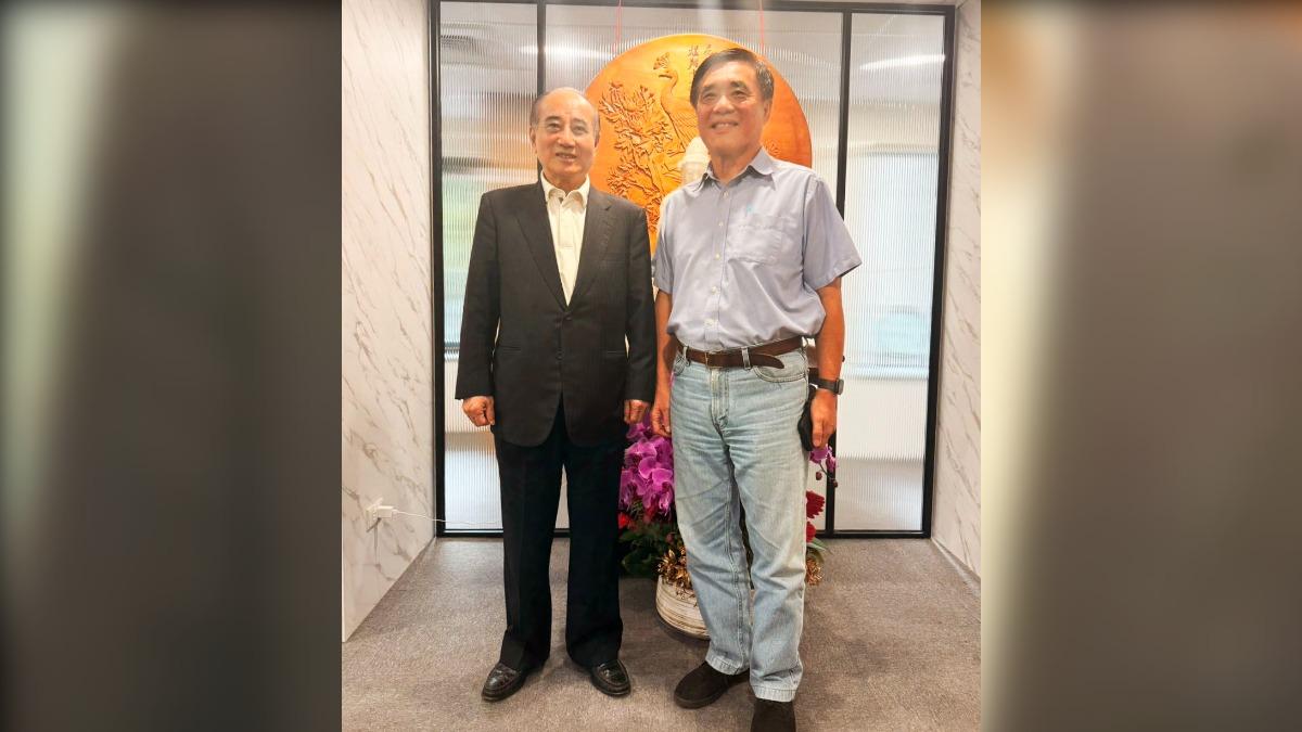 郝龍斌PO合照「謝謝王院長期許」 王金平曝心聲:都會期許