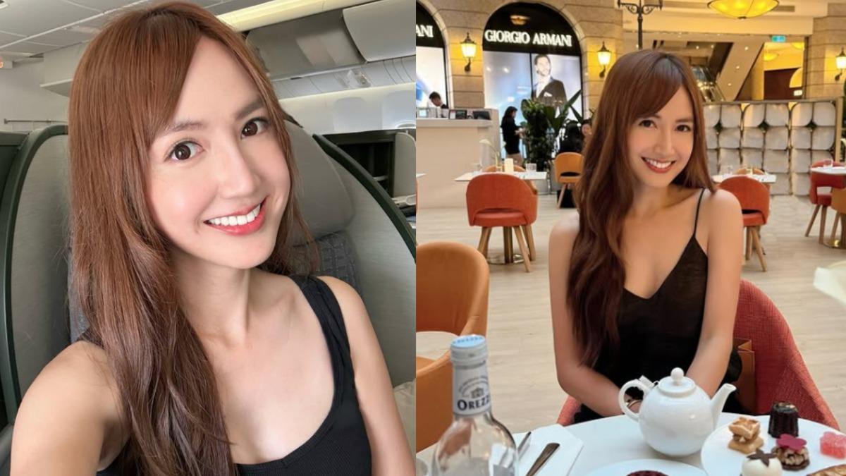 翁滋蔓密戀千億小開!爆「謊稱32歲」豪門婚碰壁 本人親吐真相