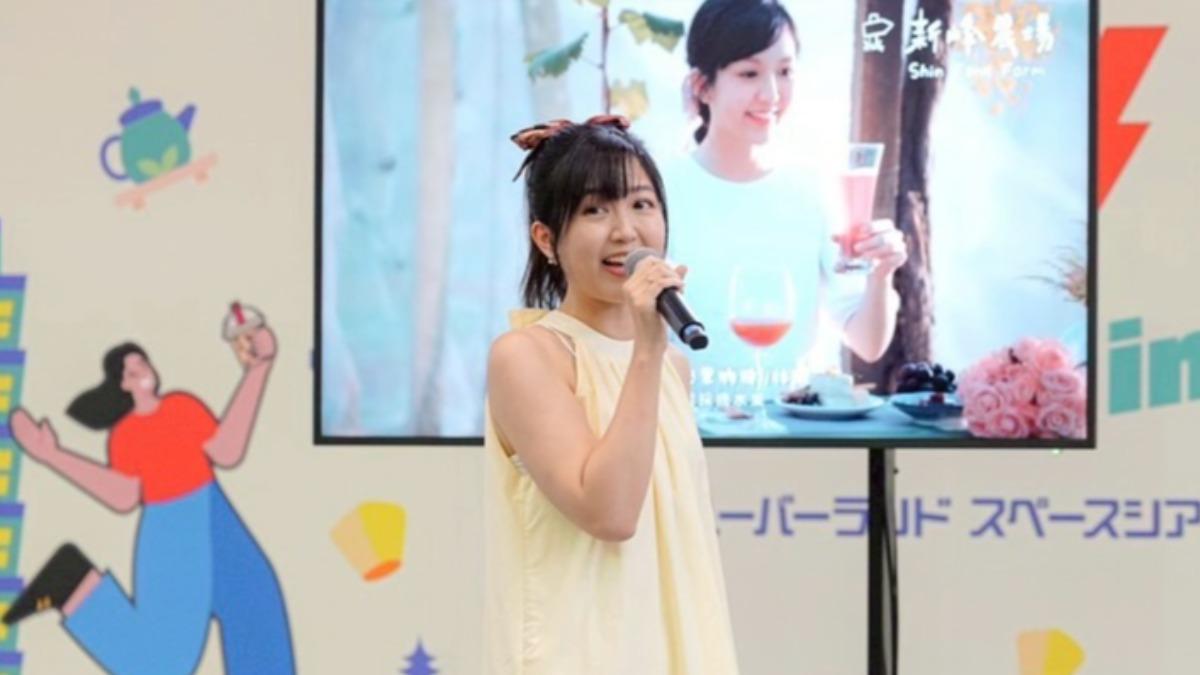 黃小玫唱了許多台灣觀光歌曲(圖/翻攝黃小玫臉書)