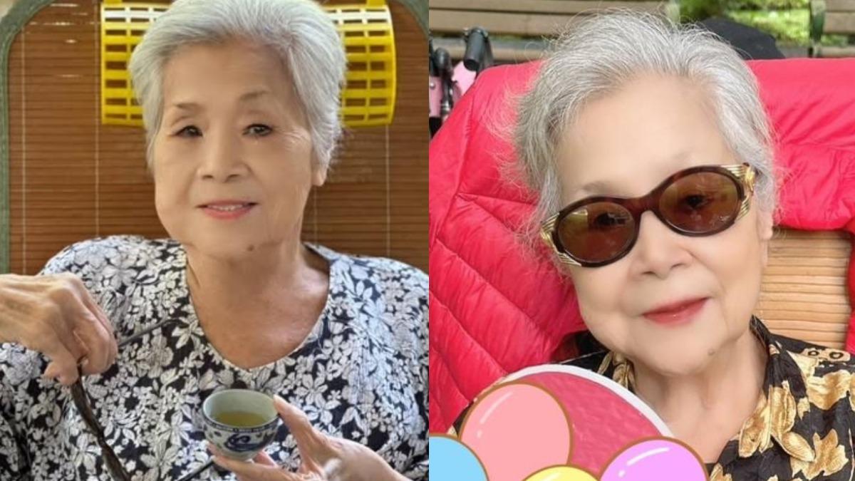 92歲素珠久違現身!氣色紅潤喊老娘很好ㅤ網嗨︰阿姨好久不見