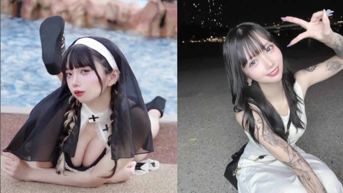 遠月とうか在網路上累積不少粉絲。（圖／翻攝自遠月とうかIG）