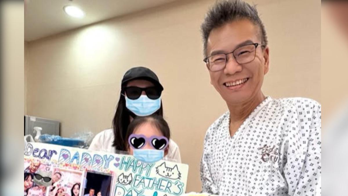 沈玉琳抗血癌想年底回歸遭老婆打槍! 親證尚未出院「免骨髓移植」最新病況曝