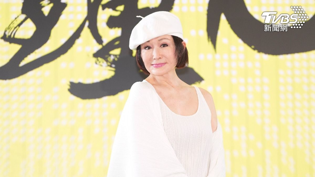 直擊/76歲潘迎紫回歸螢光幕!不老妖精狀態超扯:好想念台灣